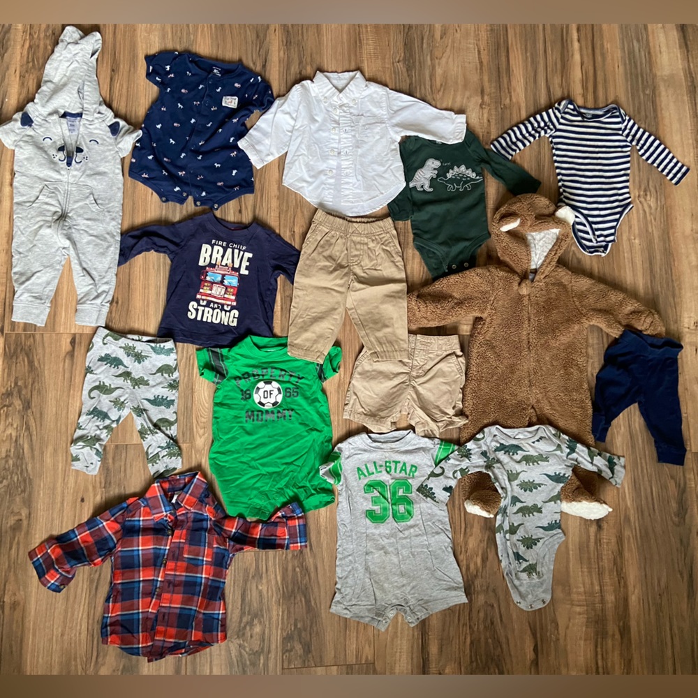 Baby boy clothes 6 months